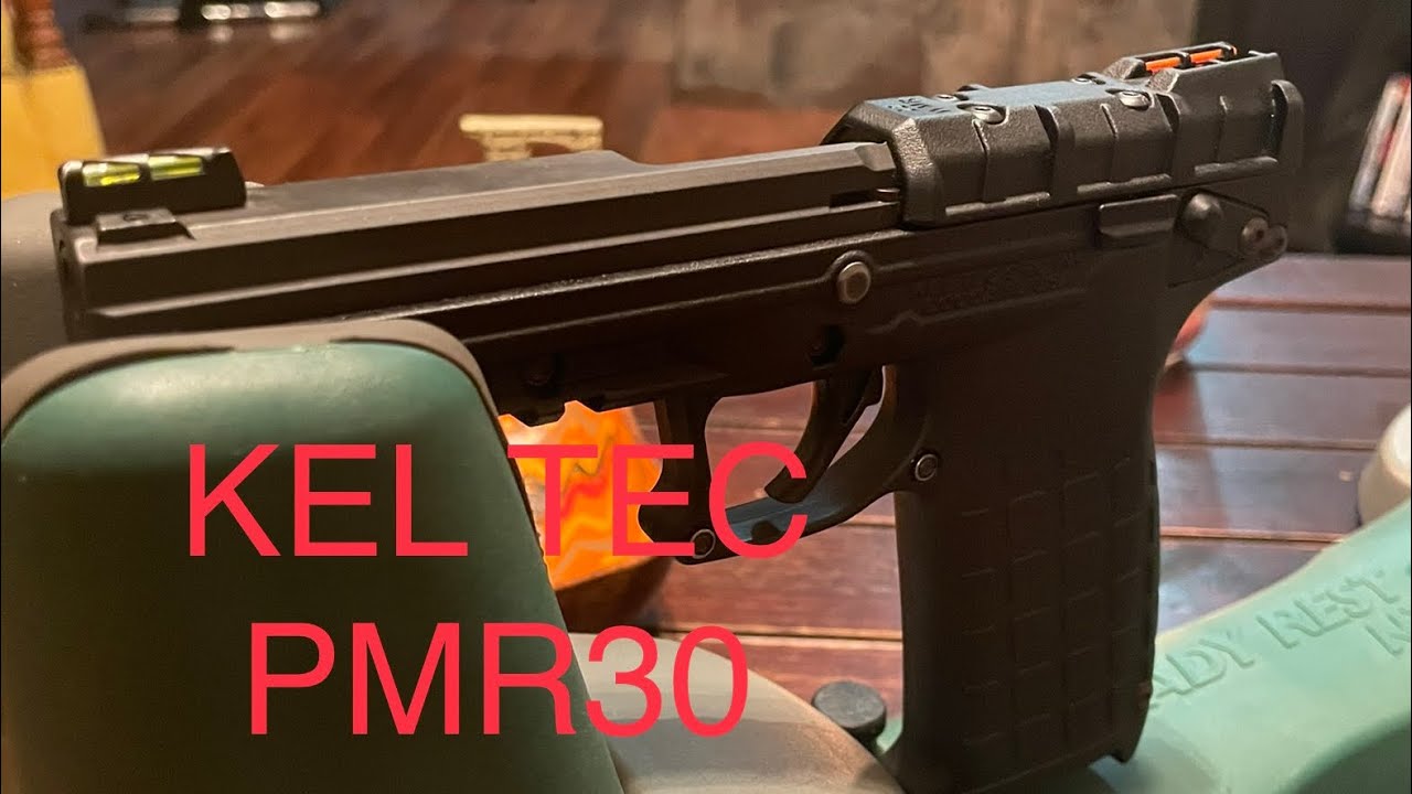 Обновление Kel-Tec PMR-30, как он стреляет и еще пара вещей, которые вам следует знать.