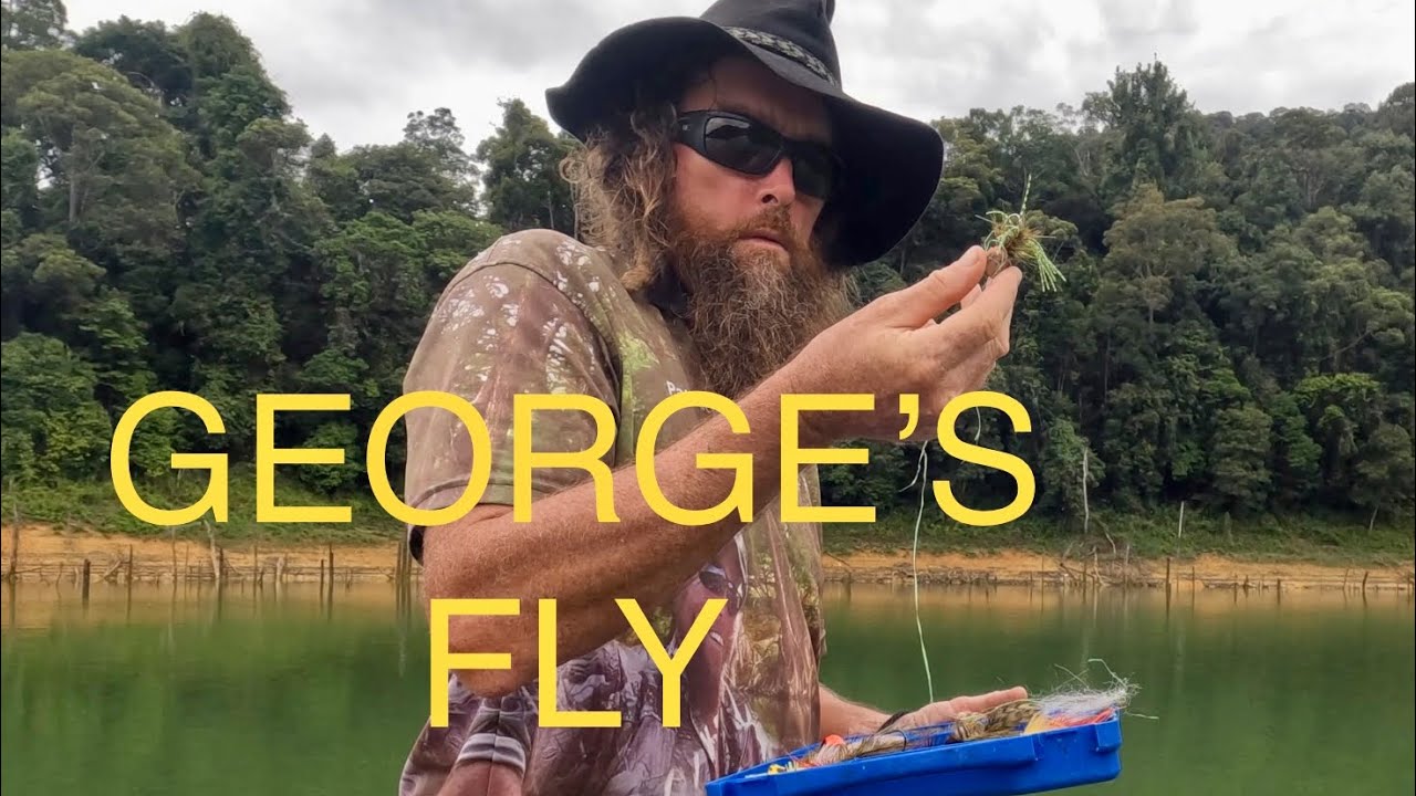 «GEORGE’S FLY» – ловля гигантского змееголова нахлыстом.