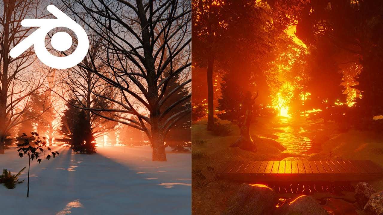 How to Make Sunsets in Blender
