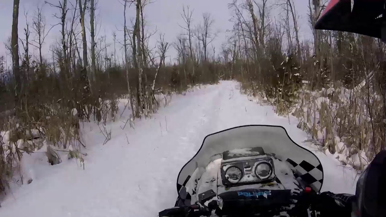 Deep Fluffy Snow with the 440 indy!!
