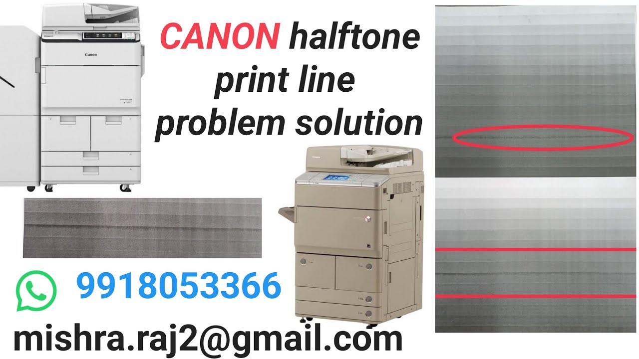 canon advance print problem