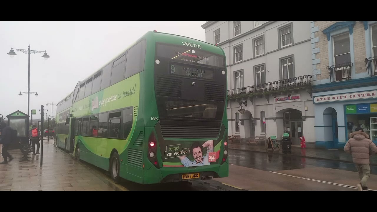 Few pictures of Southern vectis at ryde and lake on the Isle of Wight 