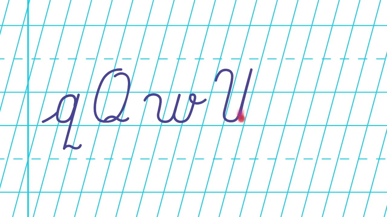 Literele q, w, y - Manualul Intuitext de Comunicare în Limba Română, clasa I