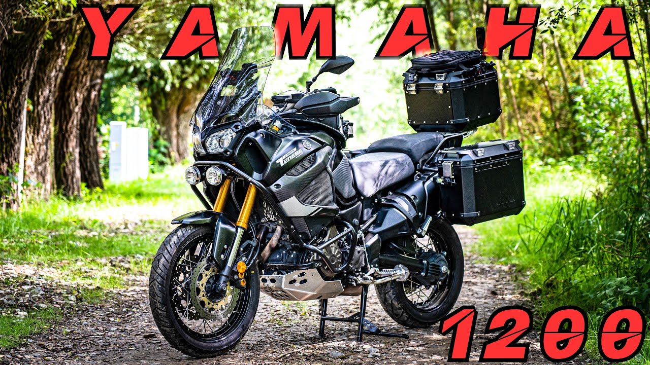 Yamaha Super Tenere 1200 Raid Edition 2020r Presentation  Advantages  Disadvantages  Accessories.