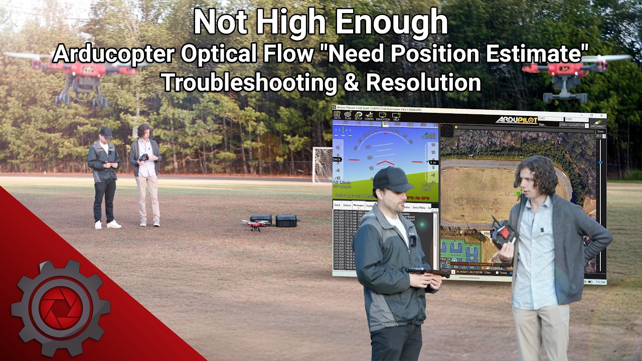 Not High Enough | Arducopter Optical Flow 