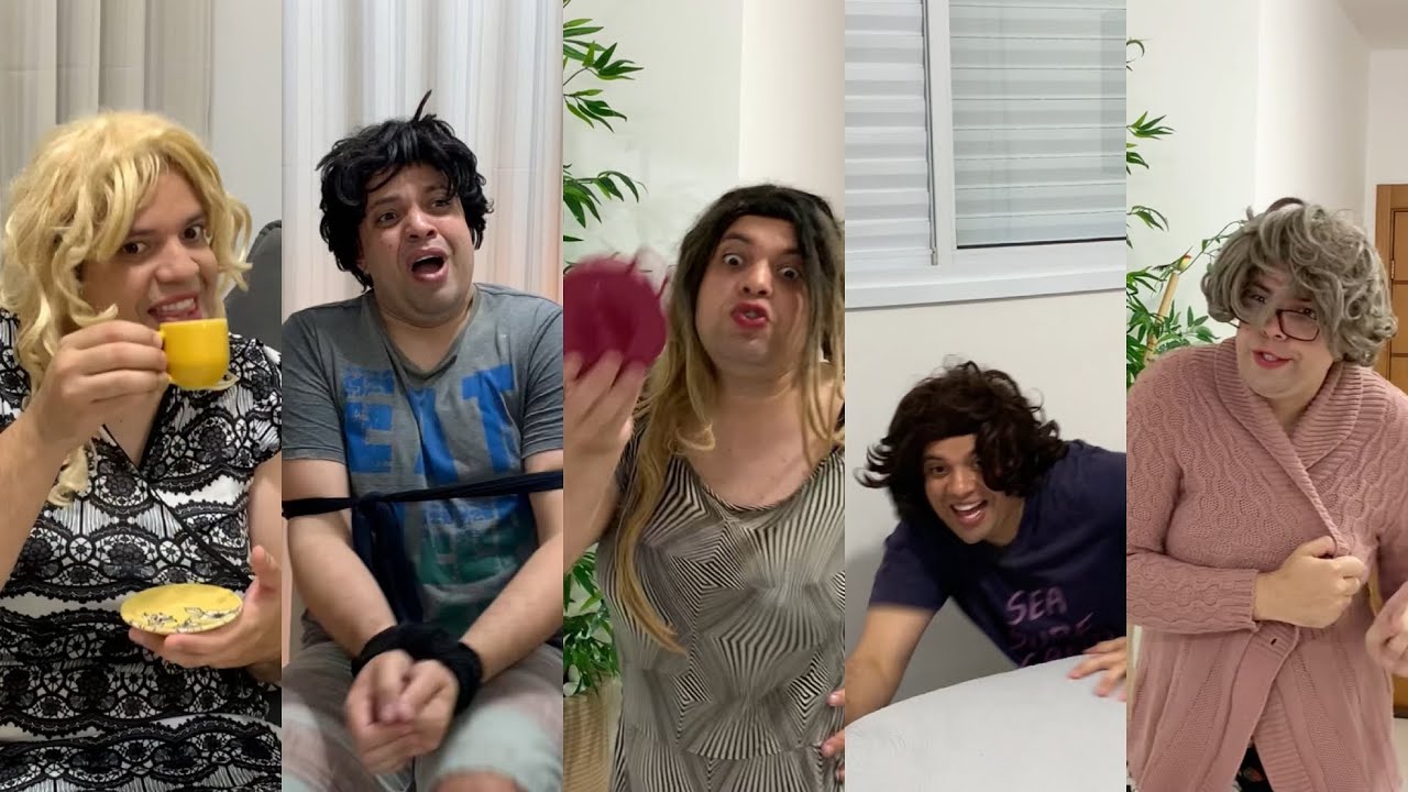 MEIA MARATONA DOS MELHORES VÍDEOS DO CANAL (TUTU SANGOME TV) TENTE NÃO RIR
