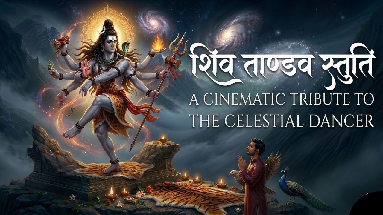शिव अनंत स्तोत्र | Shiv Tandav Stuti | Powerful Devotional Song of Lord Shiva | Mahadev Bhajan 2026