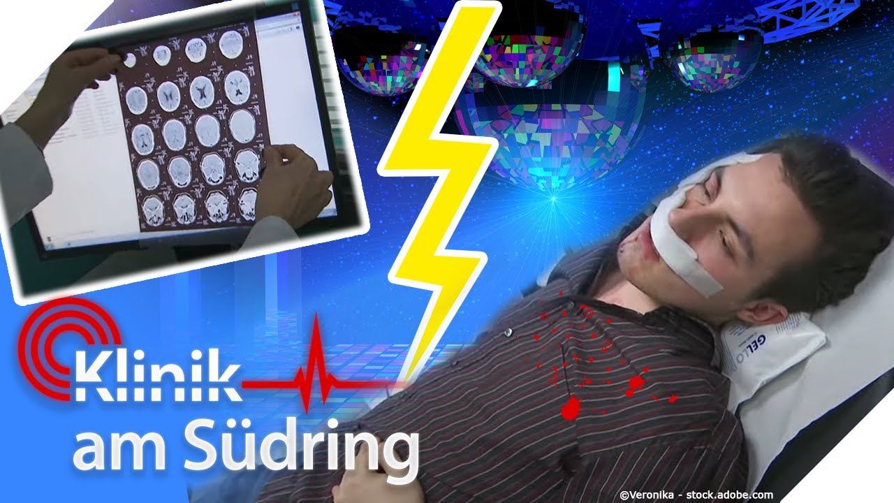 Nasenbruch & Krampfanfälle: Diese Party wird Philipp nie vergessen! 😵| Klinik am Südring | SAT.1