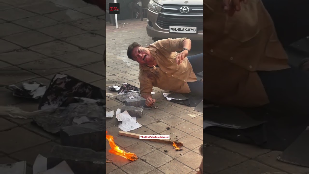 ACP Pradyuman Died in the Bomb Blast ☠️ Daya Crying 😭 | Eye Gang CID Season 2 BTS #cid #acppradyuman