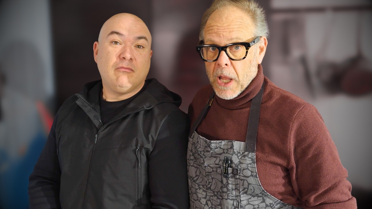 Alton Brown Cooks Food | Episode 16: Guga!