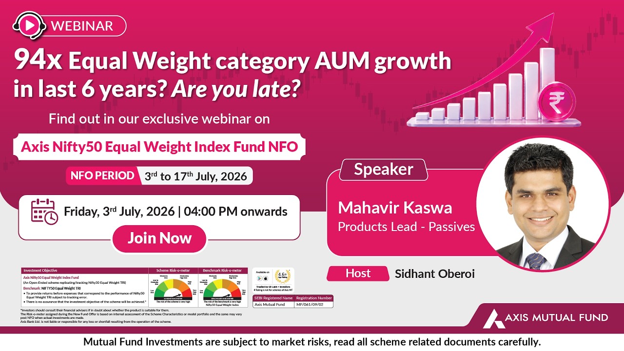 Equal Weight AUM grew 94x in 6 years. Are you missing out?