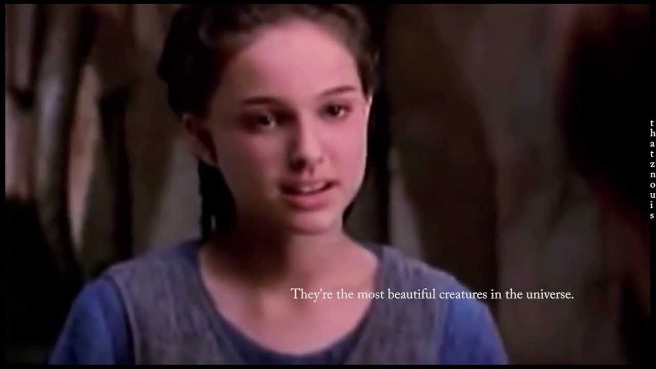 anakin + padme | heart by heart