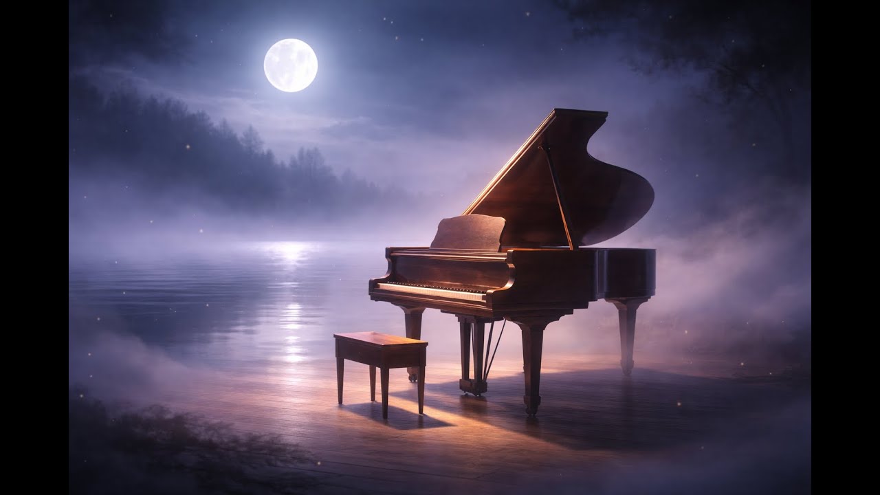 Slow Peaceful Piano 🌙 Deep Sleep Music | Calm Mind, Stop Overthinking, Healing | #sleepmusic #music