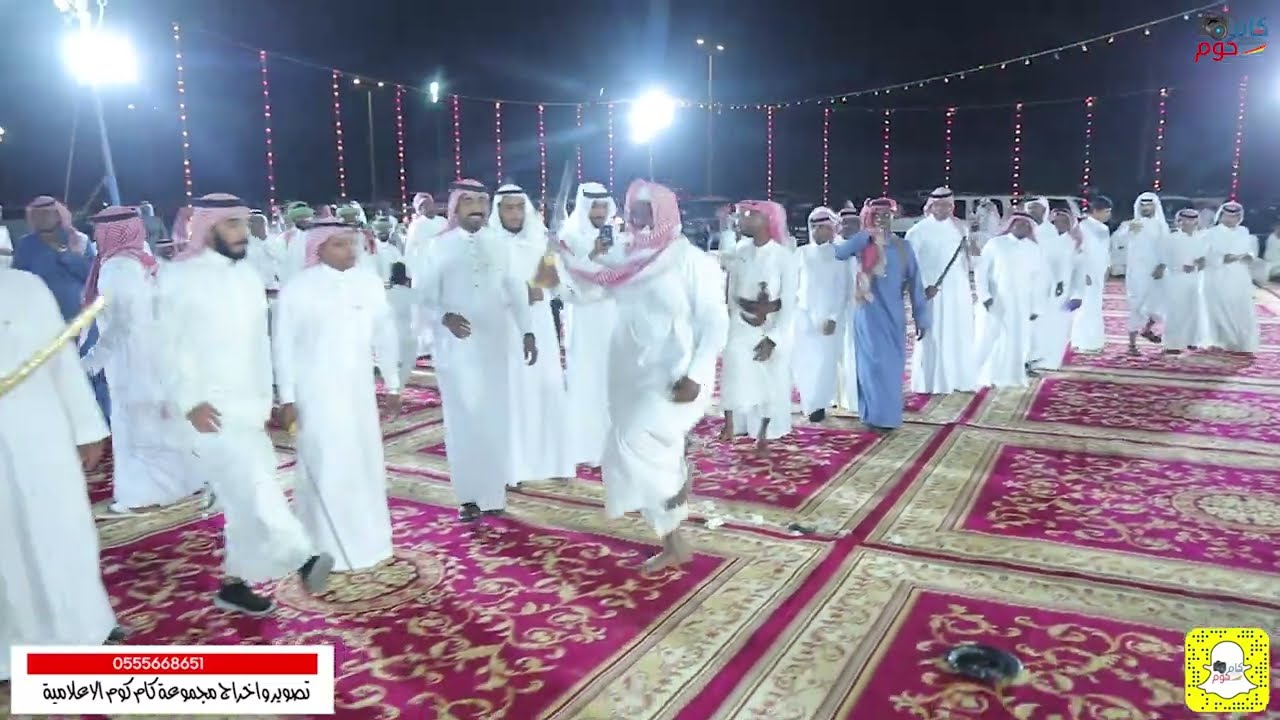 عرضه - زواج الاستاذ فهد حسين المداوسي