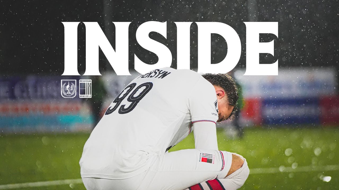 𝐈𝐍𝐒𝐈𝐃𝐄 | S2 - Aflevering 11 : RFC Li&egrave;ge x RWDM Brussels