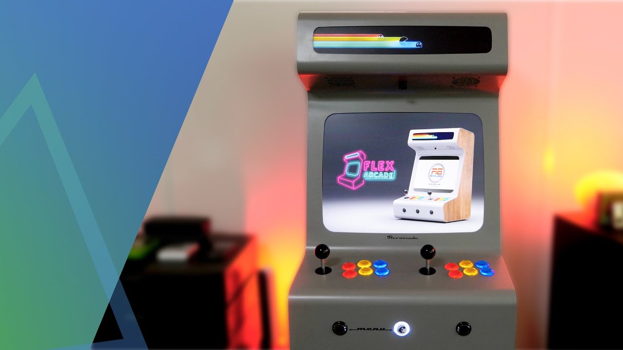 Ma borne d'arcade retrogaming avec Flex Arcade 😍