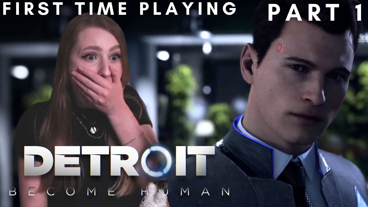 FIRST TIME PLAYING Detroit Become Human | I CAN'T BREATHE | Part 1