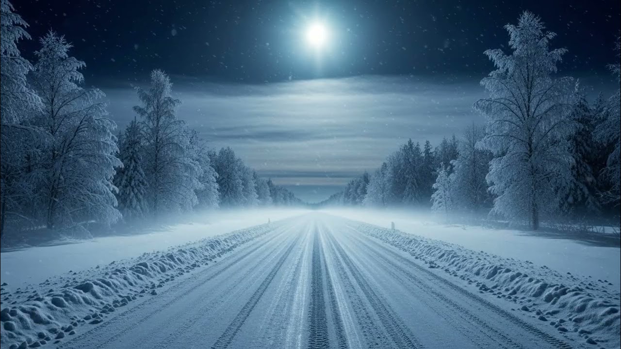 LET ME SLEEP - Your Mind Won’t Stop Thinking — Sleep in This Quiet Snowstorm