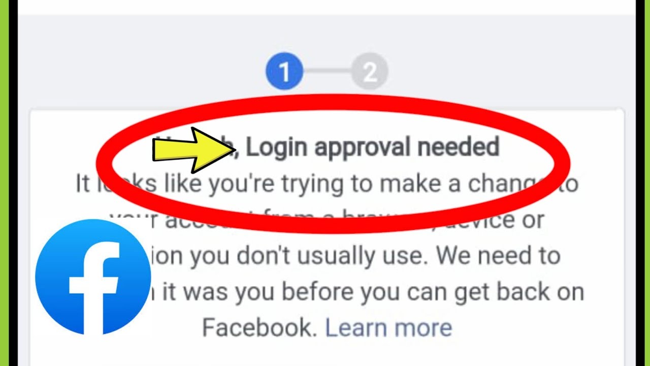 Facebook Login approval needed Problem Solved