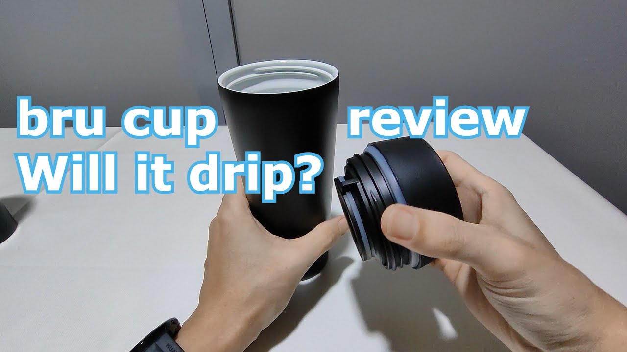 bru reusable cup review - is this the perfect cup?