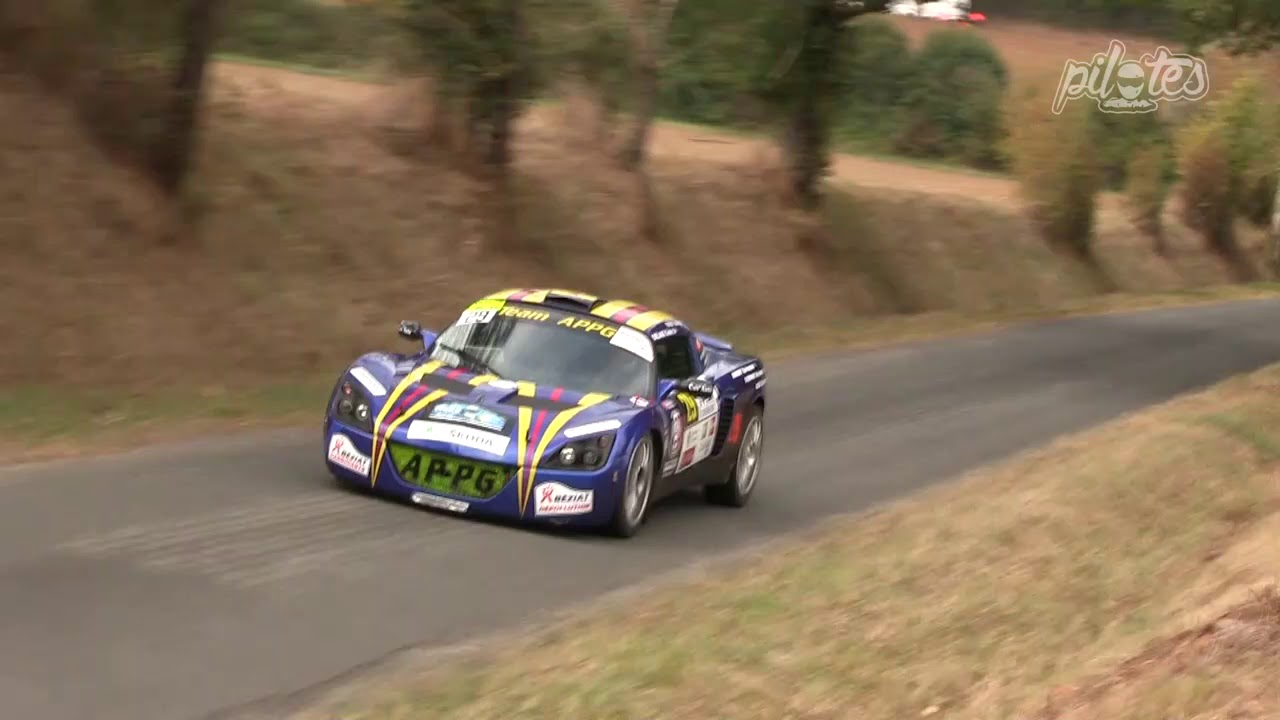 Cédric DELAGE Cédric TORLET -  Opel Speedster Turbo - 🇫🇷 Finale des Rallyes ALBI - pilotes.TV
