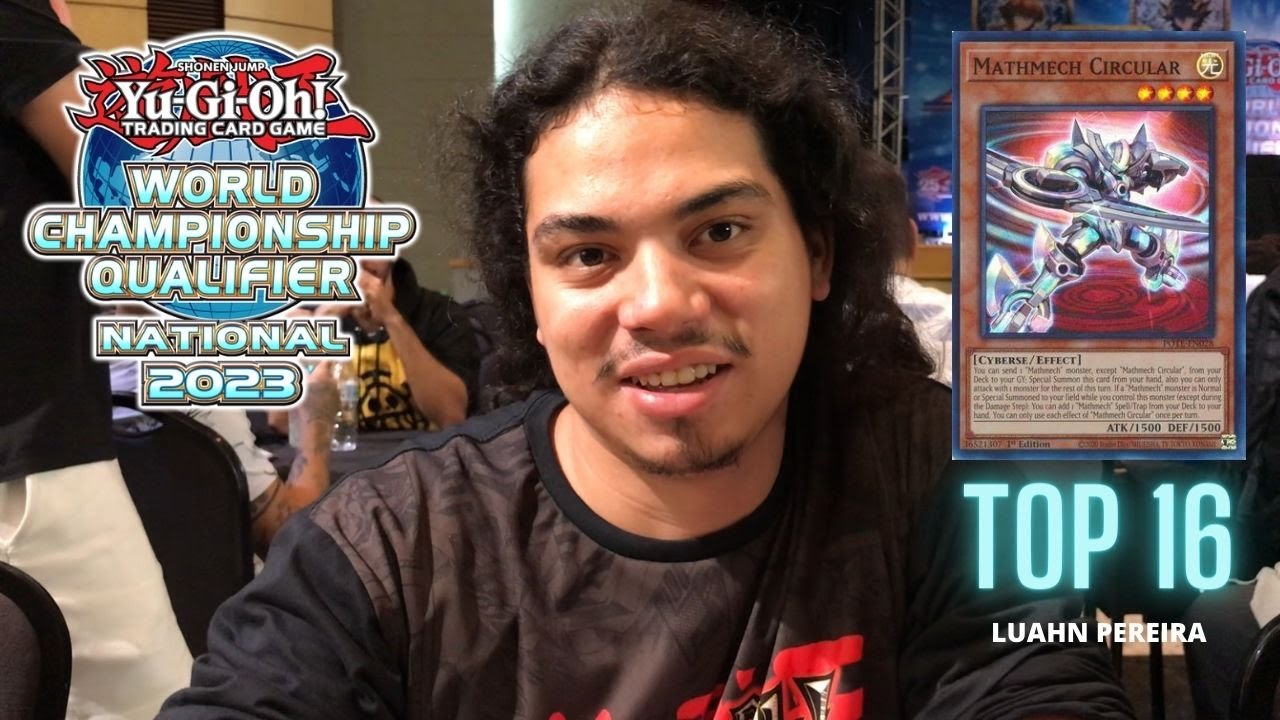 TOP 16 Mathmech Puro | WCQ Nacional Brasil | Ft. Luahn Pereira