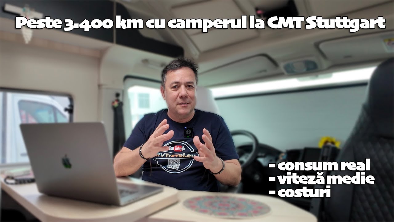 Peste 3.400 km cu autorulota | Consum real, viteză medie, costuri și viața pe drum
