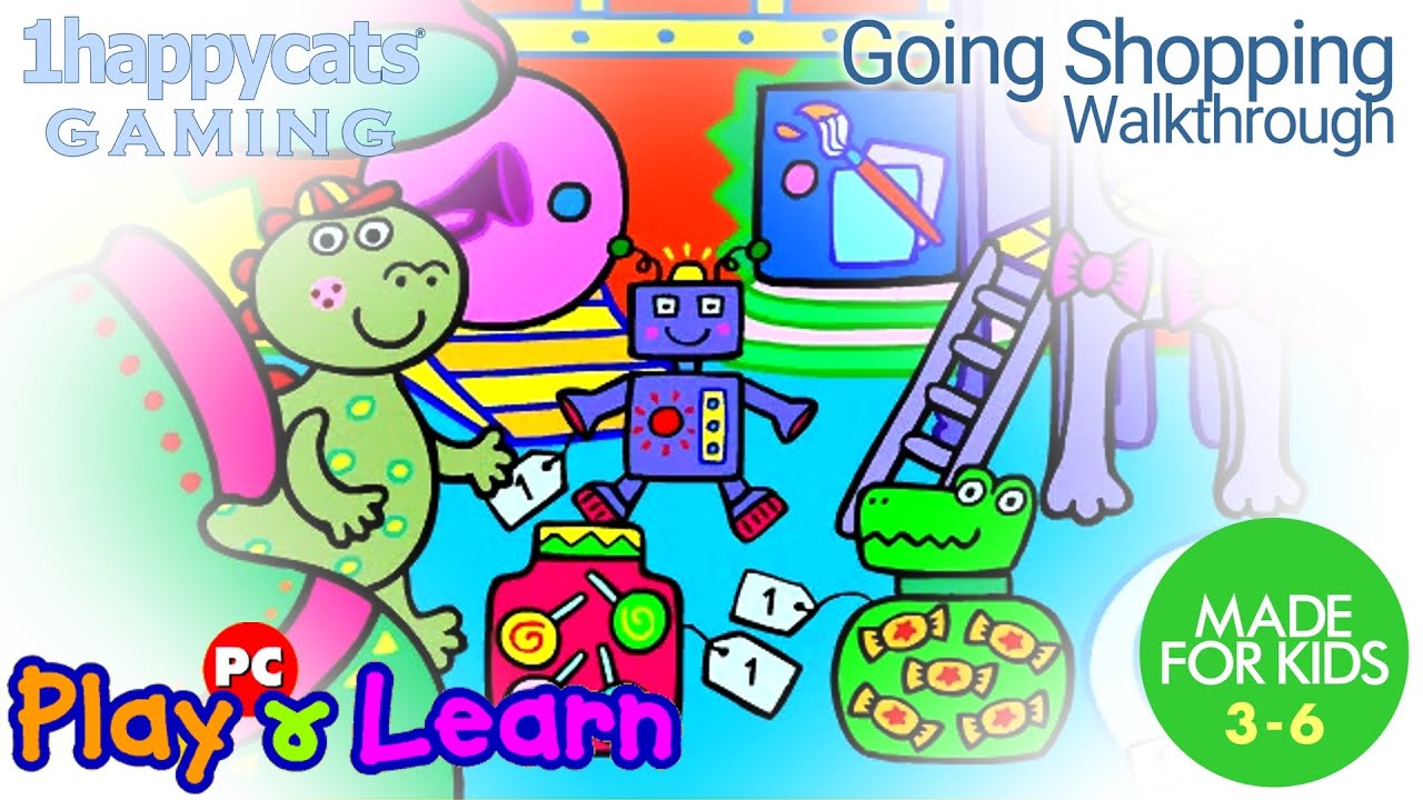 Gaming: PC Play & Learn - Going Shopping (2001) - Walkthrough