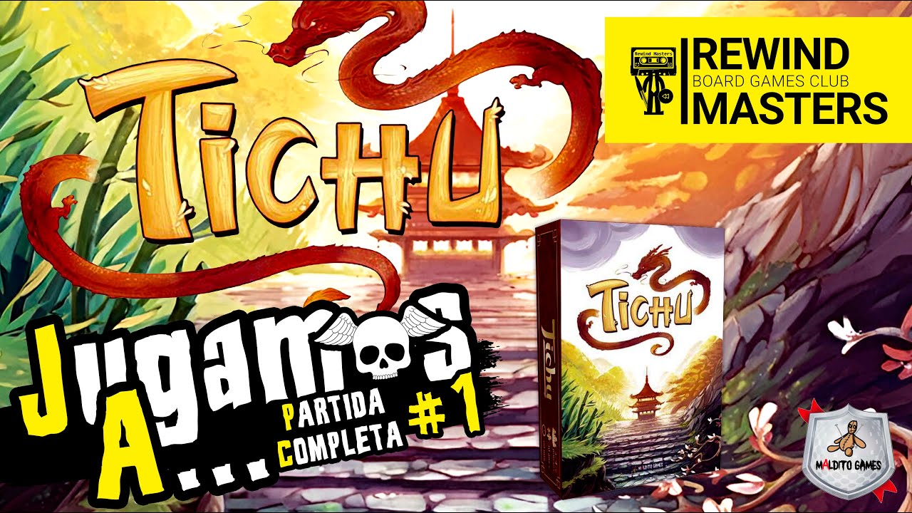 Jugamos a - TICHU #1