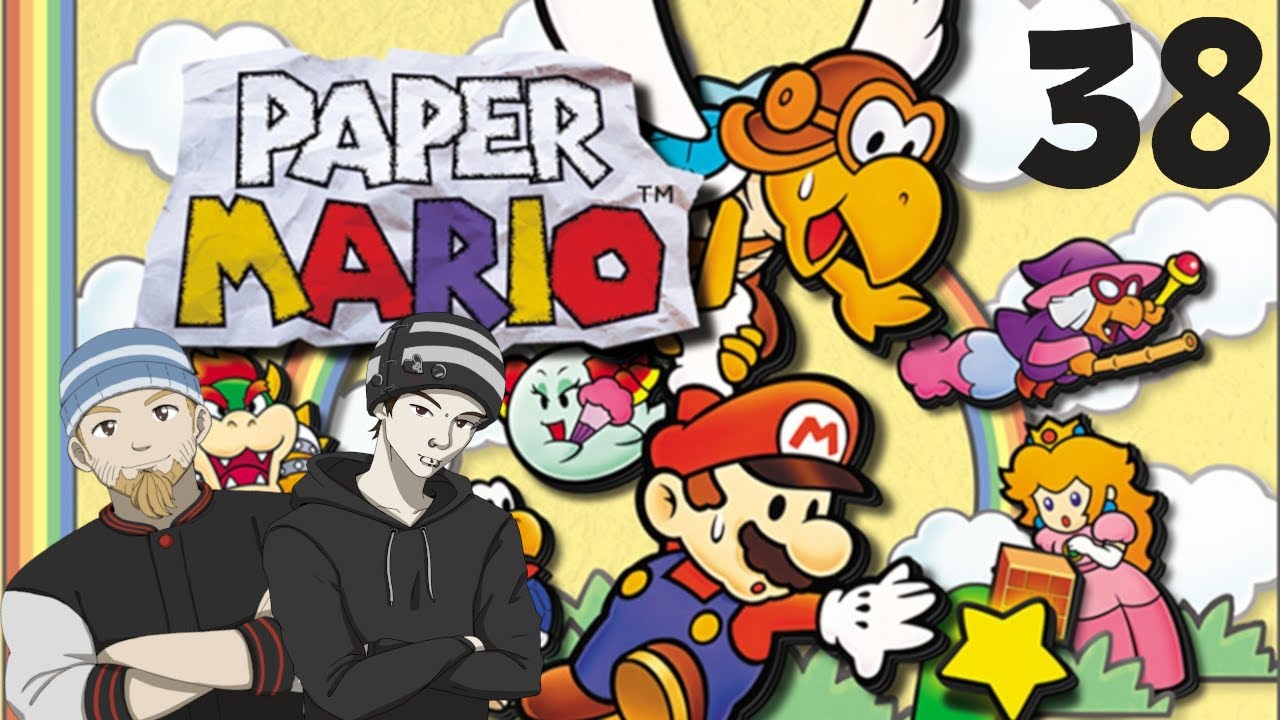 Potato birb | Paper Mario
