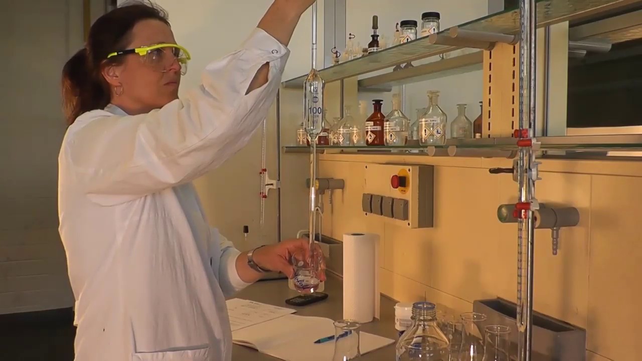 Praktikumseinführung Komplexometrie, Teil 2 Wasserhärtebestimmung