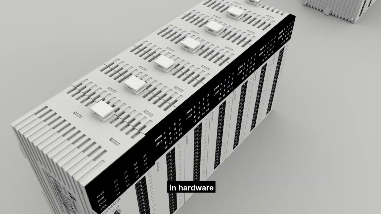 Haiwell Card-type PLC