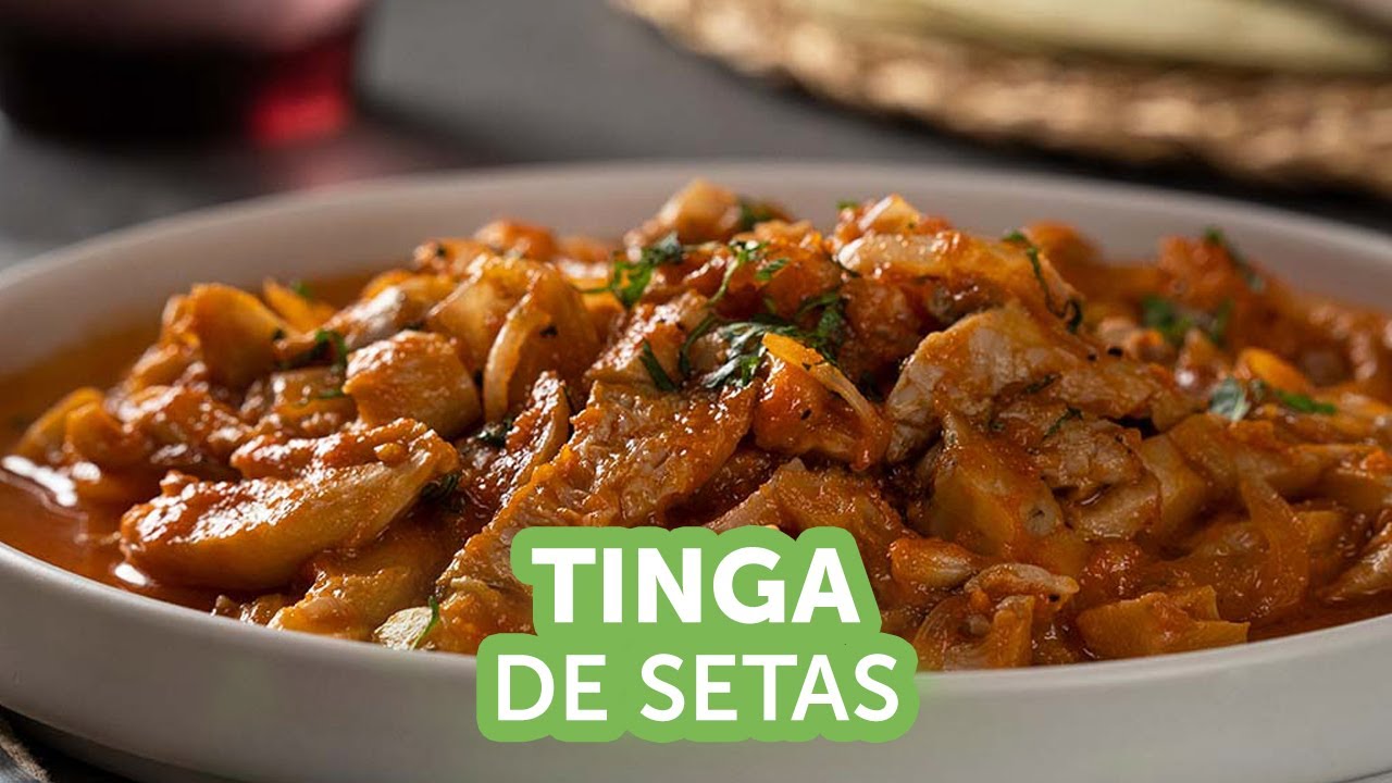 Tinga de Setas | Recetas kiwilim&oacute;n Te Cuida