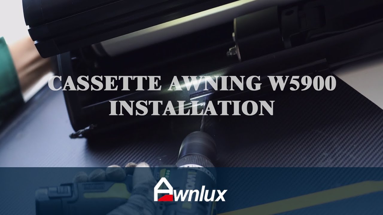 W5900 RV Full cassette box awning