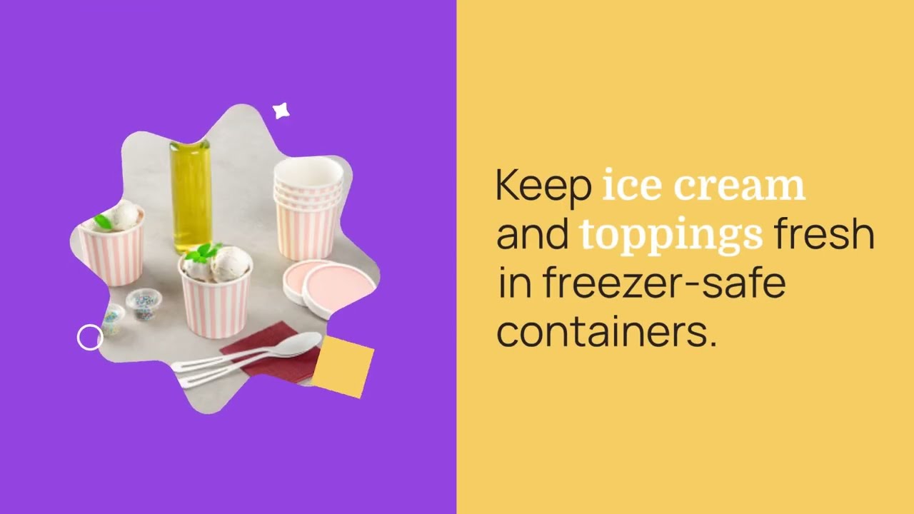 How To Decorate Ice Cream | An Easy Guide - Restaurantware
