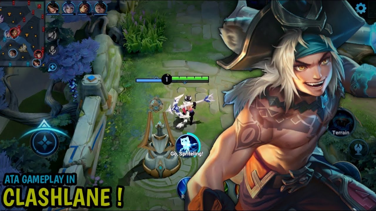 Honor Of Kings: Ata Best Build In ClashLane | Pro Build Ata - HOK