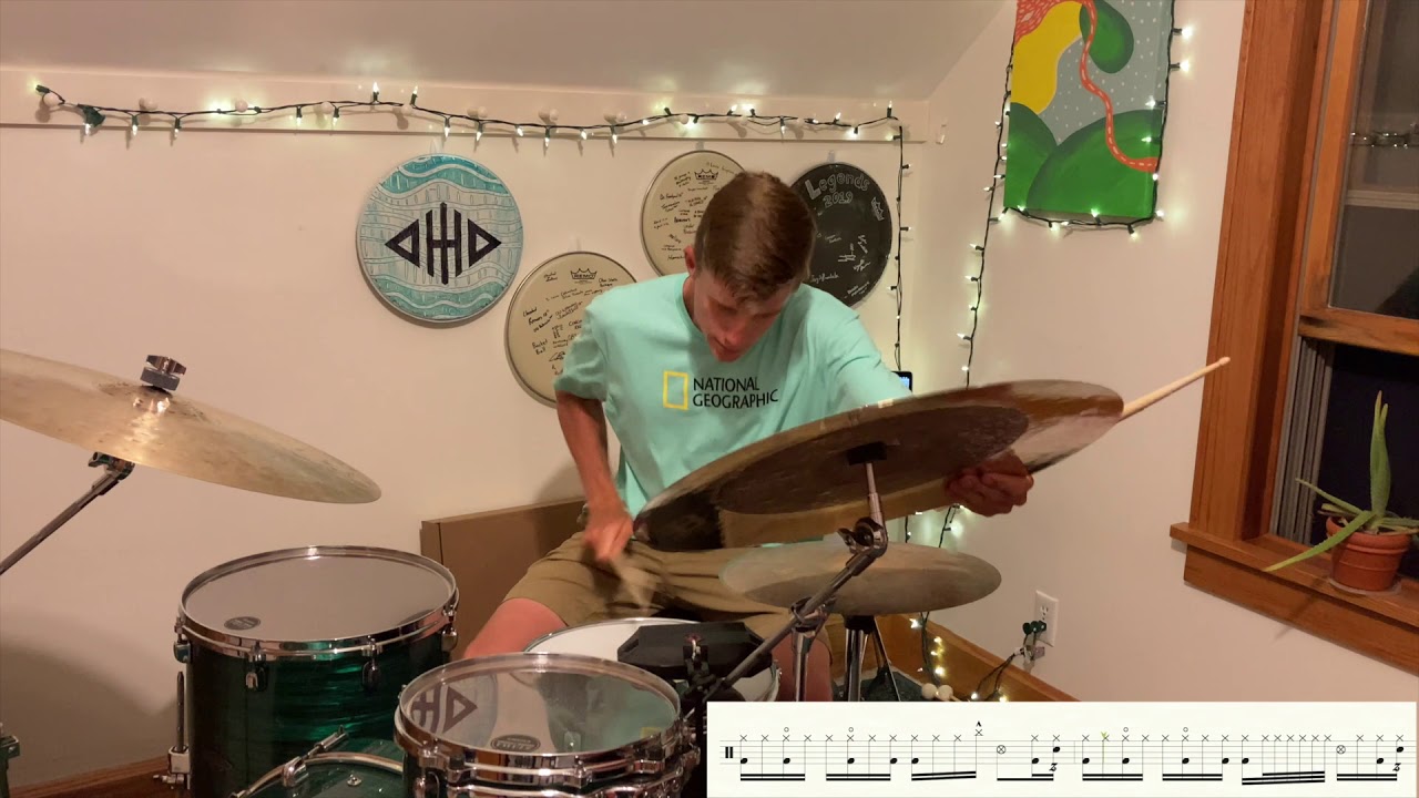 Kyiv - Tom Misch + Yussef Dayes - Drum Cover + Transcription
