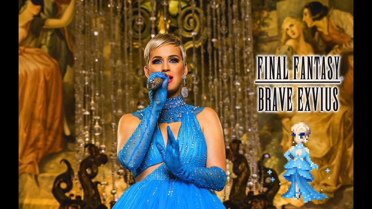 FINAL FANTASY BRAVE EXVIUS: Katy Perry “Immortal Flame