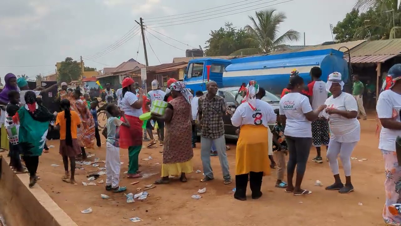 NDC JUBILATION AT ABLEKUMA JOMA