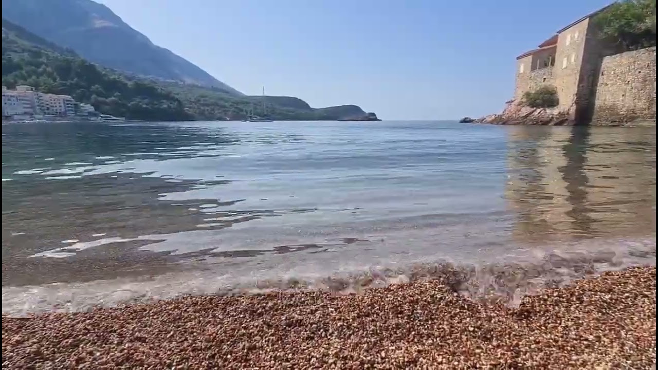Soothing sound of waves for relaxation / Успокаивающий шум волн для расслабления 