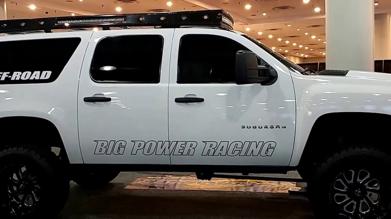 2011 CUSTOM CHEVROLET SUBURBAN @ NEW YORK INTERNATIONAL AUTO SHOW