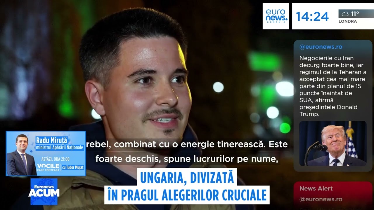 Ungaria, profund divizată &icirc;n pragul alegerilor parlamentare. Pe ce mizează opoziția