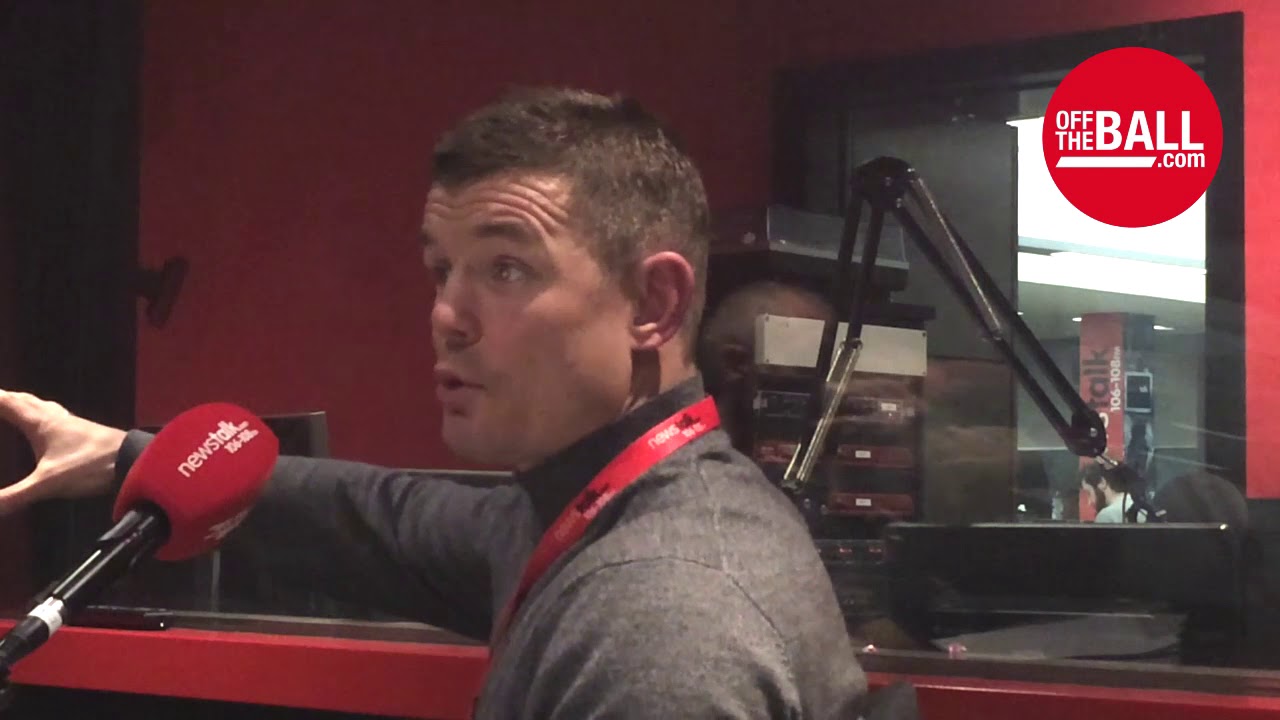 Brian O'Driscoll: A young Andrew Conway 