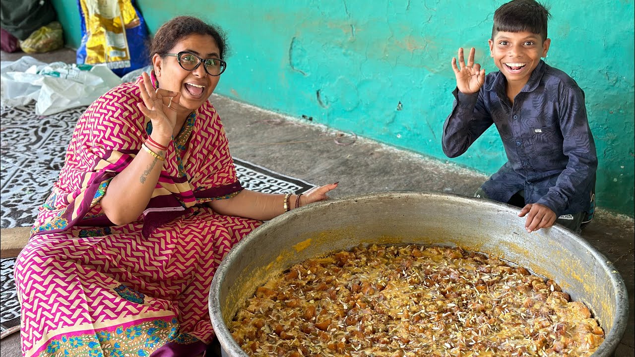 Double Ka Mitha | Kirak Hyderabadi Khala | Hyderabadi Special Meetha | Most Loved Sweet Of Hyderabad