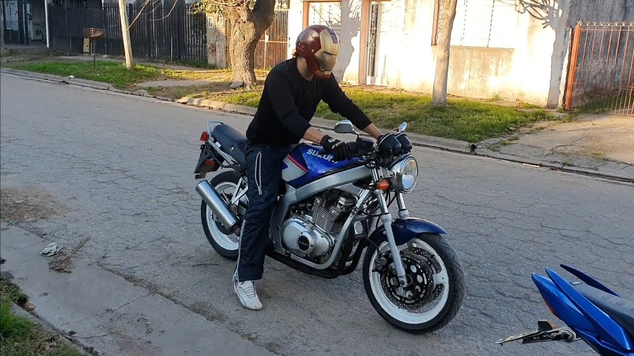 Modificacion de  tanque Suzuki gs500