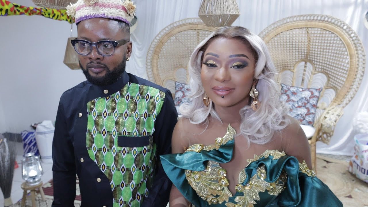 MARIAGE COUTUMIER DE WALDY ET RONALD ( LA DOT MADE IN KONGO )