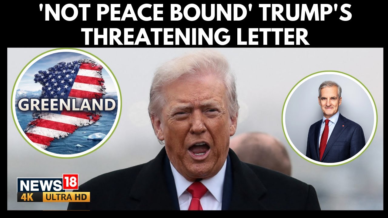 Trump Admits Nobel Snub Frees Him From Peace | Greenland In Danger | Shocking Letter Revealed | 4K