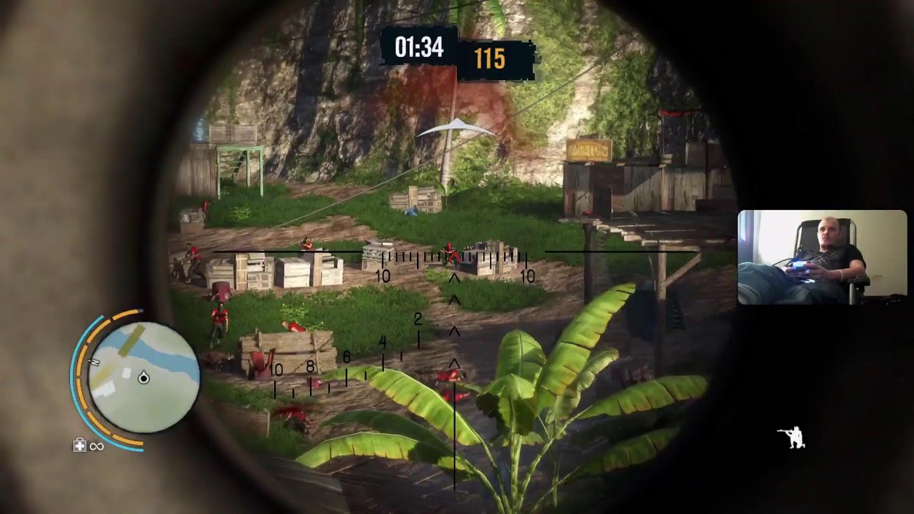 O.C.G Streams FC 3 60 FPS PS5