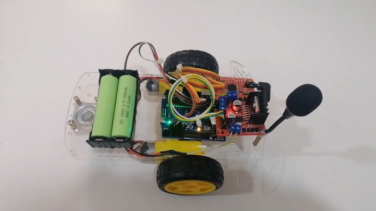 Voice Record Robot Detailed Video | فويس ريكورد سمارت كار روبوت