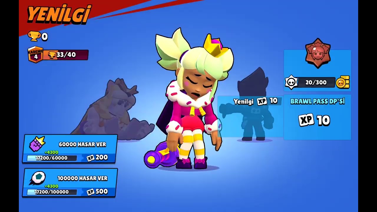BRAWL STARS OYNADIK !!!!!!